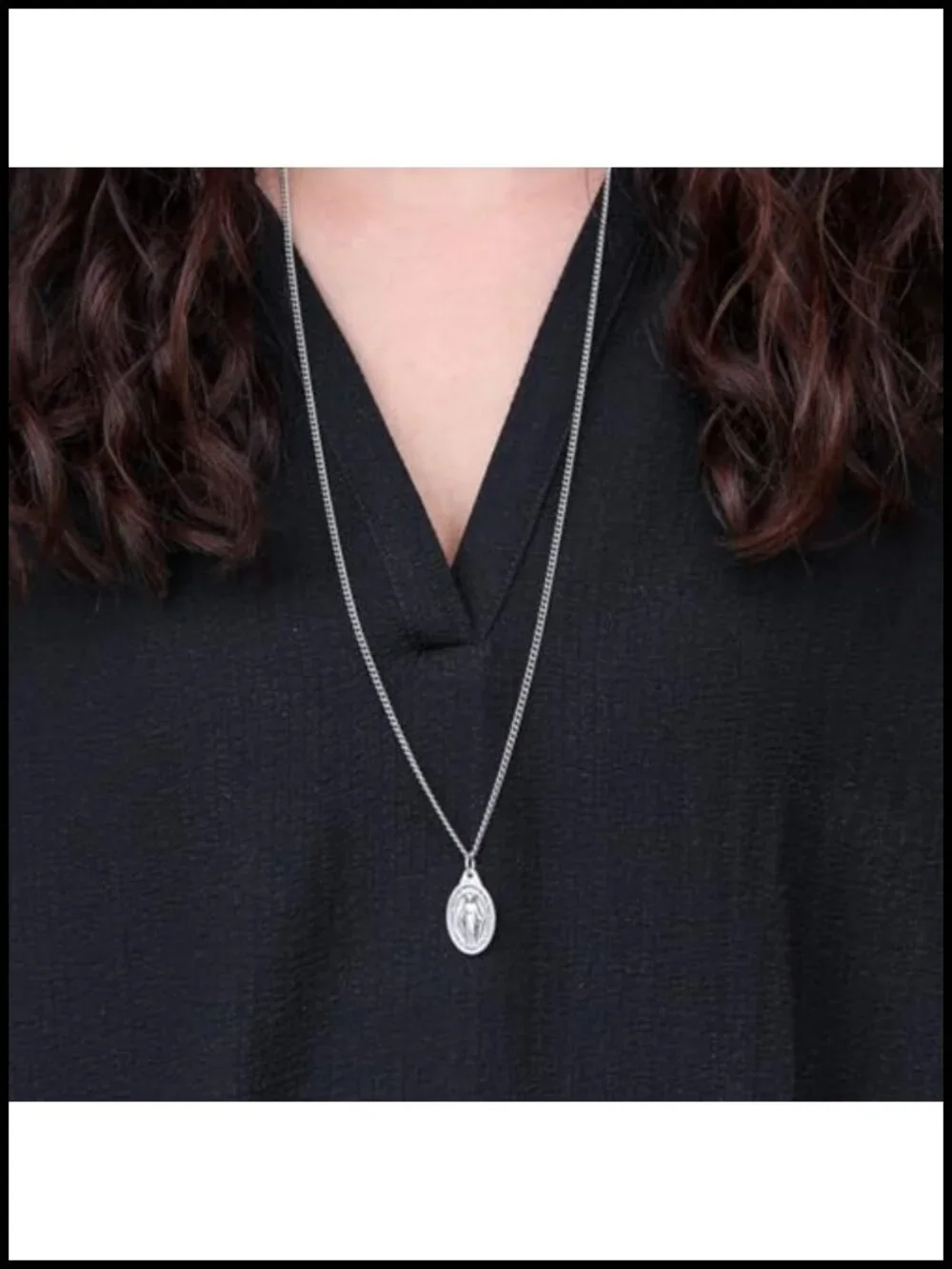 Miraculous Medal Necklace 30